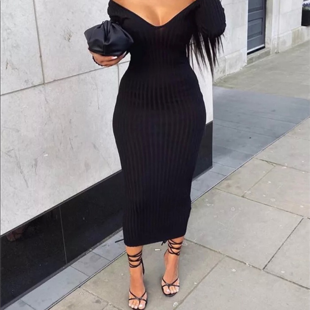 Long sleeve dress